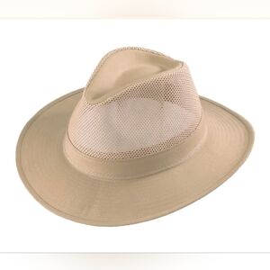 Henschel Hiker Breezer Hat~Khaki Made In The U.S.  Size Large NWT
